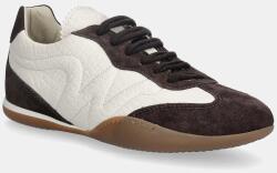 Max Mara bőr sportcipő Wkalancia - bézs Női 37 - answear - 83 990 Ft