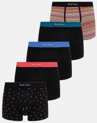 Paul Smith boxeralsó 5 db - fekete S