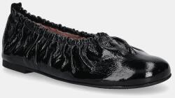 Pretty Ballerinas bőr balerina cipő Faye - fekete Női 36
