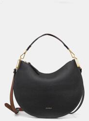 Coccinelle bőr táska COCCINELLESUNUP - fekete Univerzális méret