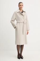 MARELLA gyapjúkabát - bézs 38 - answear - 289 990 Ft