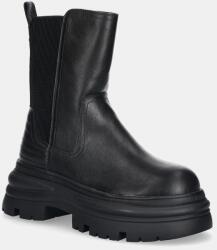 Buffalo bokacsizma Dione Chelsea Mid - fekete Női 37