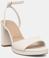 Aldo bőr szandál GRACIOUS - bézs Női 37