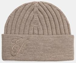 Emporio Armani gyapjú sapka - bézs S