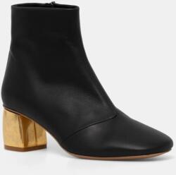 Forte Forte bőr csizma - fekete Női 40 - answear - 129 990 Ft