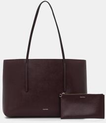 Calvin Klein shopper női műbőr - barna Univerzális méret - answear - 31 990 Ft