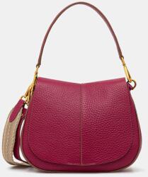 Gianni Chiarini bőr táska HELENA ROUND - rózsaszín Univerzális méret