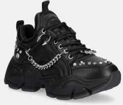 Buffalo sportcipő Binary Punk - fekete Női 36