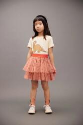 Mini Rodini gyerek szoknya - rózsaszín 92-98