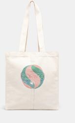 Fiorucci pamut táska Lollipop Print Canvas Tote - bézs Univerzális méret