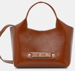 Moschino kézitáska - barna Univerzális méret - answear - 55 990 Ft