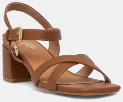 U. S. Polo Assn U. S. Polo Assn. szandál JADA004 - barna Női 41