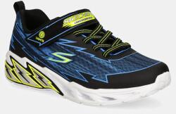 Skechers gyerek sportcipő LIGHT STORM 2.0 - kék 28.5