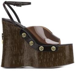 Naked Wolfe szandál Tiger Lilly - barna Női 37 - answear - 111 990 Ft