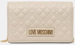 Love Moschino kézitáska - bézs Univerzális méret - answear - 37 990 Ft