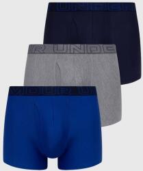 Under Armour boxeralsó 3 db - sötétkék M