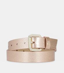 Patrizia Pepe bőr öv - rózsaszín S - answear - 31 990 Ft