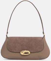 Calvin Klein bőr táska - bézs Univerzális méret - answear - 51 890 Ft