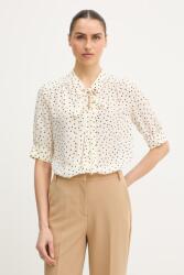 Luisa Spagnoli gyerek pamut pulóver Barcolana - bézs L