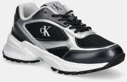 Calvin Klein sportcipő HIKE RUNNER LACE UP MESH MIX MET - fekete Női 39