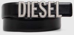 Diesel női bőr öv - fekete 90