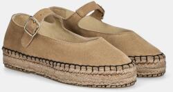 Answear. LAB espadrilles velúrból - bézs Női 37 - answear - 18 990 Ft