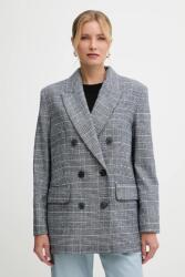 Max&Co MAX&Co. gyapjúkeverék felső - sötétkék 36