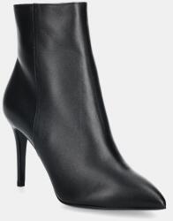 Pollini bőr csizma - fekete Női 40 - answear - 119 990 Ft