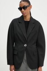 Day Birger et Mikkelsen blézer gyapjú keverékből Clemens - Classic Wool Blend - fekete 34