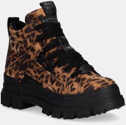 Buffalo bakancs Aspha Nc Mid - barna Női 37