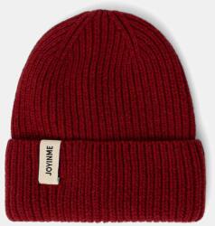 JOYINME gyapjú sapka Warm Thoughts - burgundia Univerzális méret