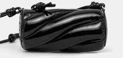 Fiorucci kézitáska Vinyl Mini Mella Bag - fekete Univerzális méret