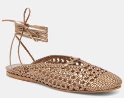 Forte Forte bőr balerina cipő - arany Női 38