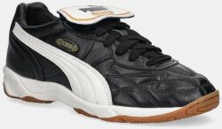 PUMA bőr sportcipő King Indoor - fekete Női 46