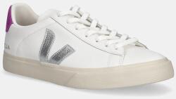 Veja bőr sportcipő Campo - fehér Női 35 - answear - 54 990 Ft