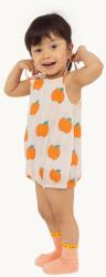 Tinycottons pamut baba body APPLES STRAPS BODY - bézs 74