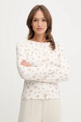 Abercrombie & Fitch hosszú ujjú pizsama - bézs XS