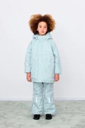 Tinycottons gyerek dzseki CHERRIES SNOW JACKET - kék 104