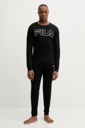 Fila pamut pizsama - fekete L - answear - 21 990 Ft
