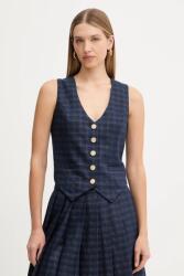 Fracomina mellény - kék S