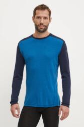Smartwool funkcionális hosszú ujjú ing Classic Thermal Merino - kék L