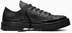 Converse bőr tornacipő Chuck 70 National - fekete Női 36