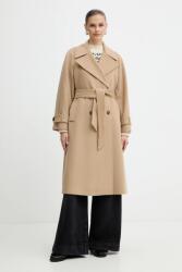 MARELLA gyapjúkabát - barna 34