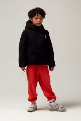 Gosoaky rövid kabát DRAGON EYE - fekete 110-116