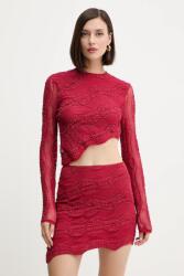 Charo Ruiz Ibiza felső - piros S - answear - 67 990 Ft