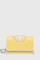 Tory Burch bőr táska - sárga Univerzális méret - answear - 119 990 Ft