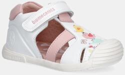 Biomecanics gyerekszandál bőrből - fehér 21 - answear - 18 790 Ft