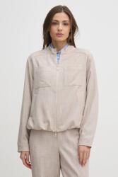 Mos Mosh rövid kabát - bézs 38