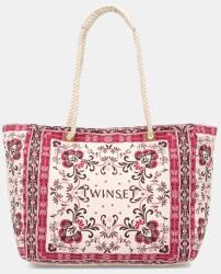 TWINSET pamut táska - rózsaszín Univerzális méret