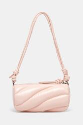 Fiorucci kézitáska Vinyl Mini Mella - rózsaszín Univerzális méret